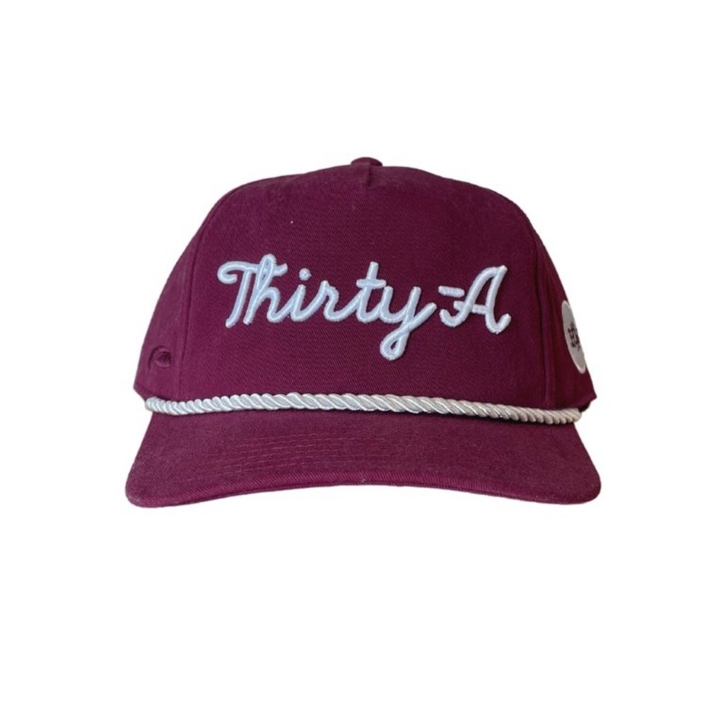 Thirty-A‎ script script hat Mississippi state colorway adjustable